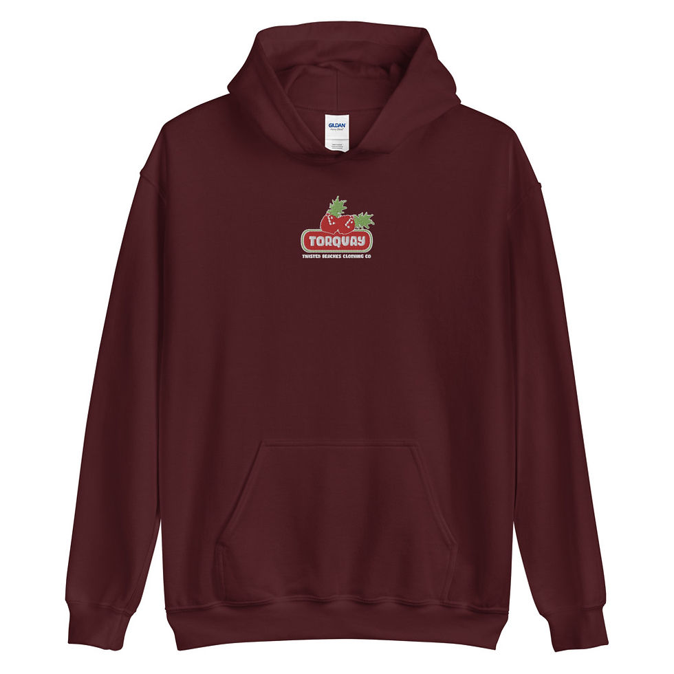 Thumbnail: Torquay Pineapples Embroidered Hoodie