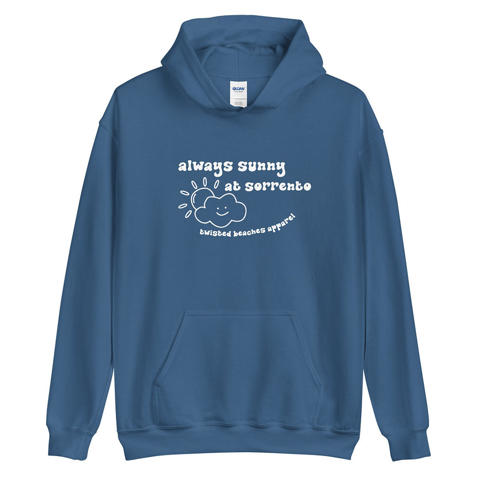 Thumbnail: Always Sunny At Sorrento Hoodie