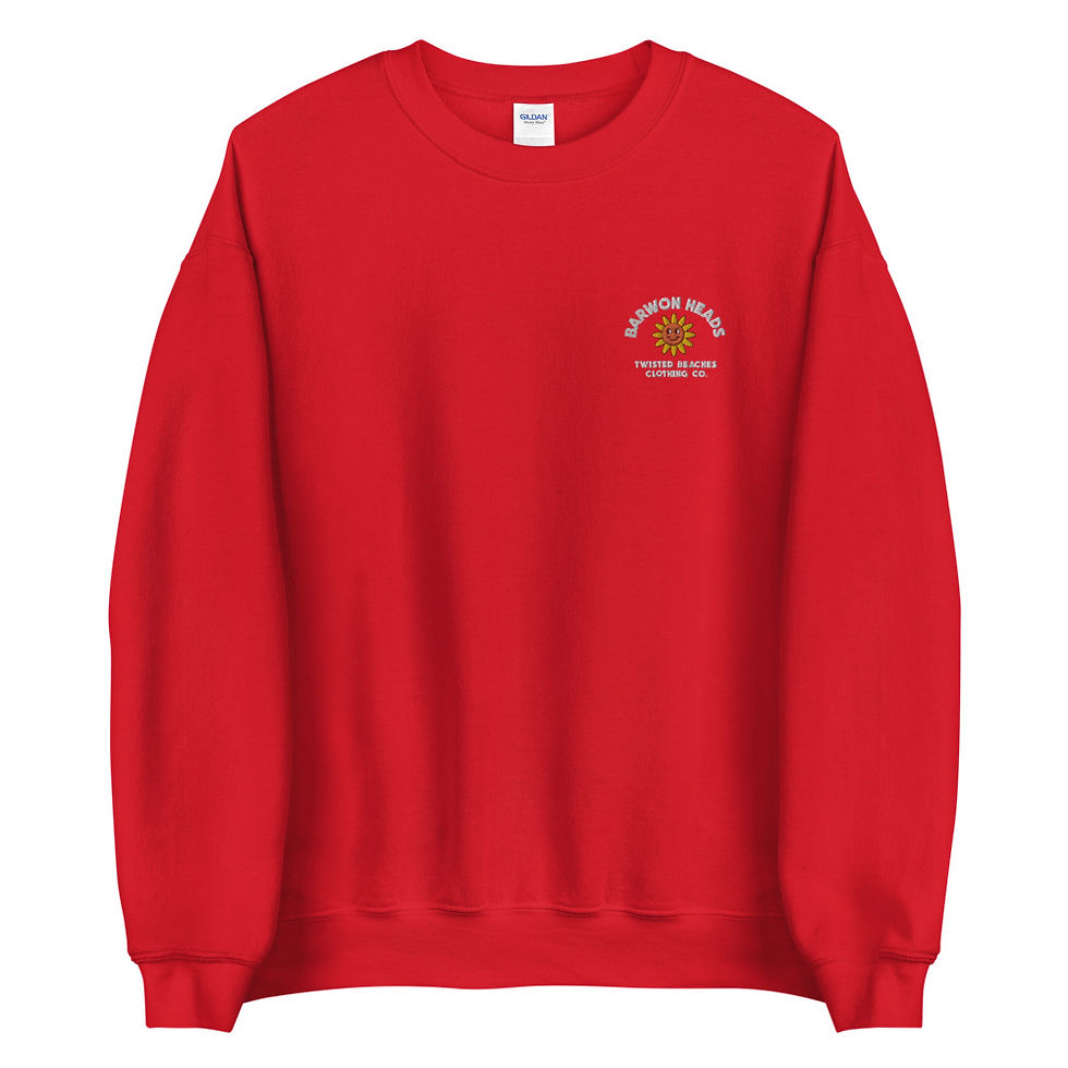 Thumbnail: Barwon Heads Flower Embroidered Sweater
