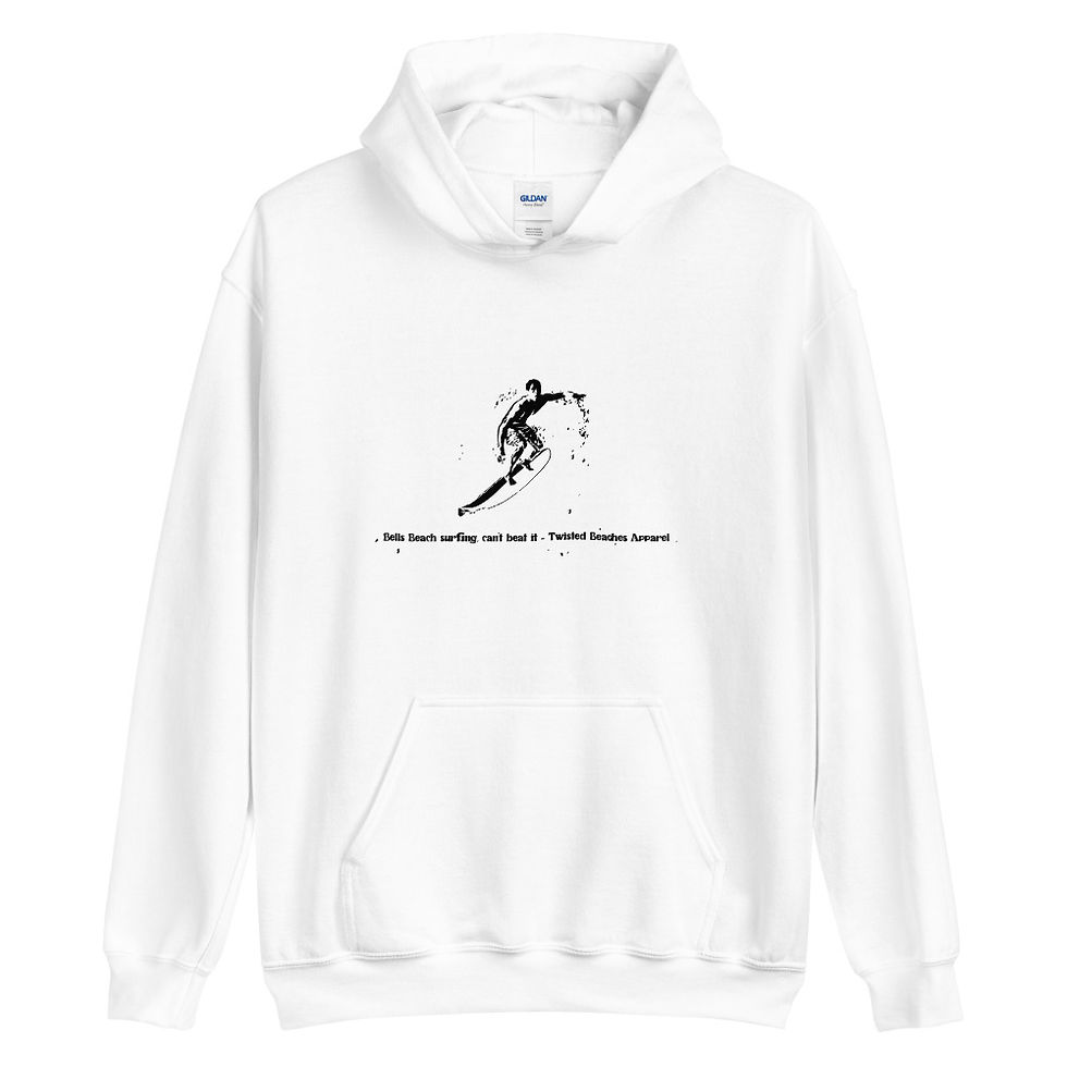 Thumbnail: Hang Ten At Bells Beach Hoodie