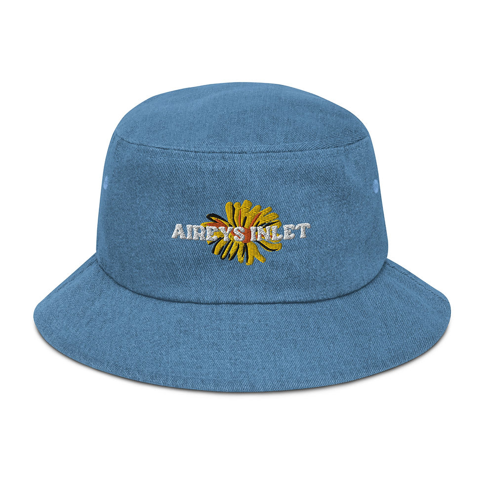 Thumbnail: Jess Suljendic Artist Collab Bucket Hat - Aireys Inlet