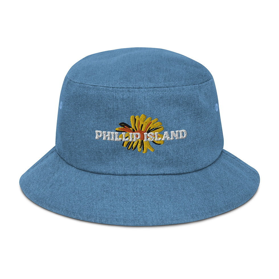 Thumbnail: Jess Suljendic Artist Collab Bucket Hat - Phillip Island