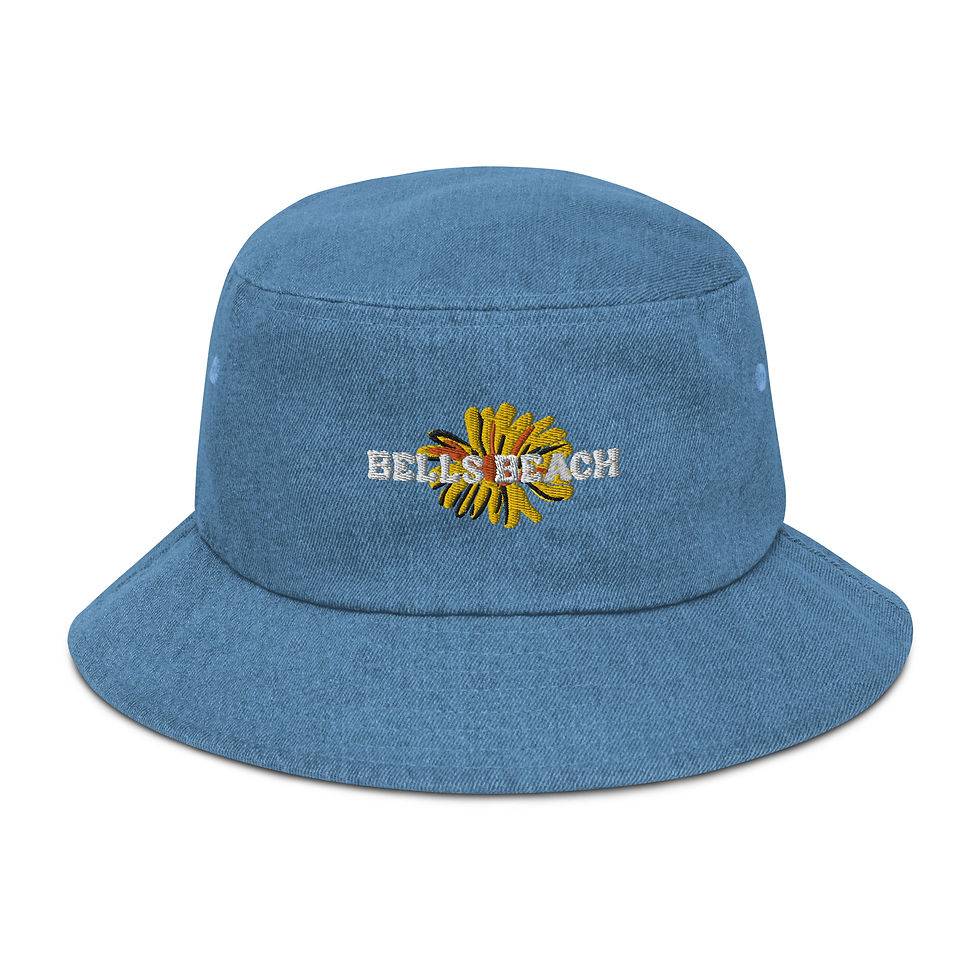 Thumbnail: Jess Suljendic Artist Collab Bucket Hat - Bells Beach
