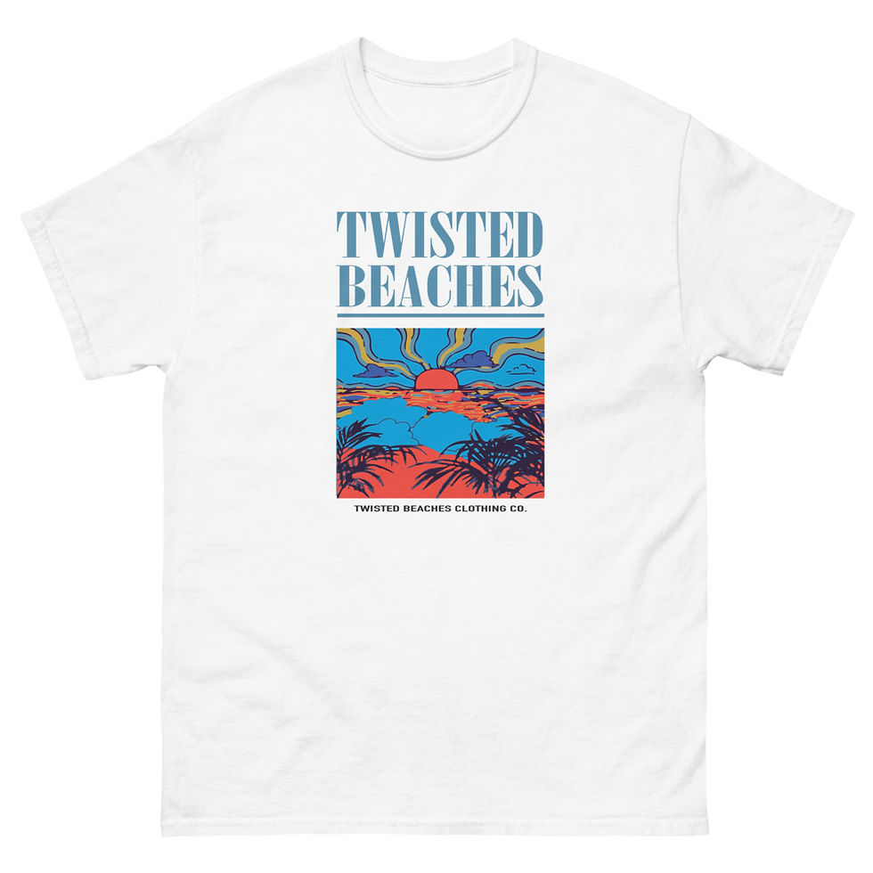 Thumbnail: Twisted Beaches Psychedelic T-shirt