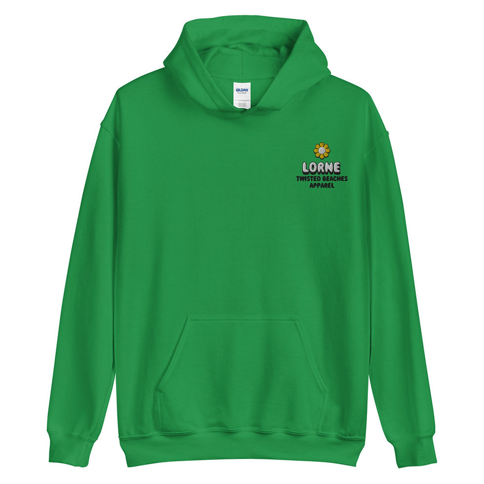Thumbnail: Lorne Flower Hoodie Embroided