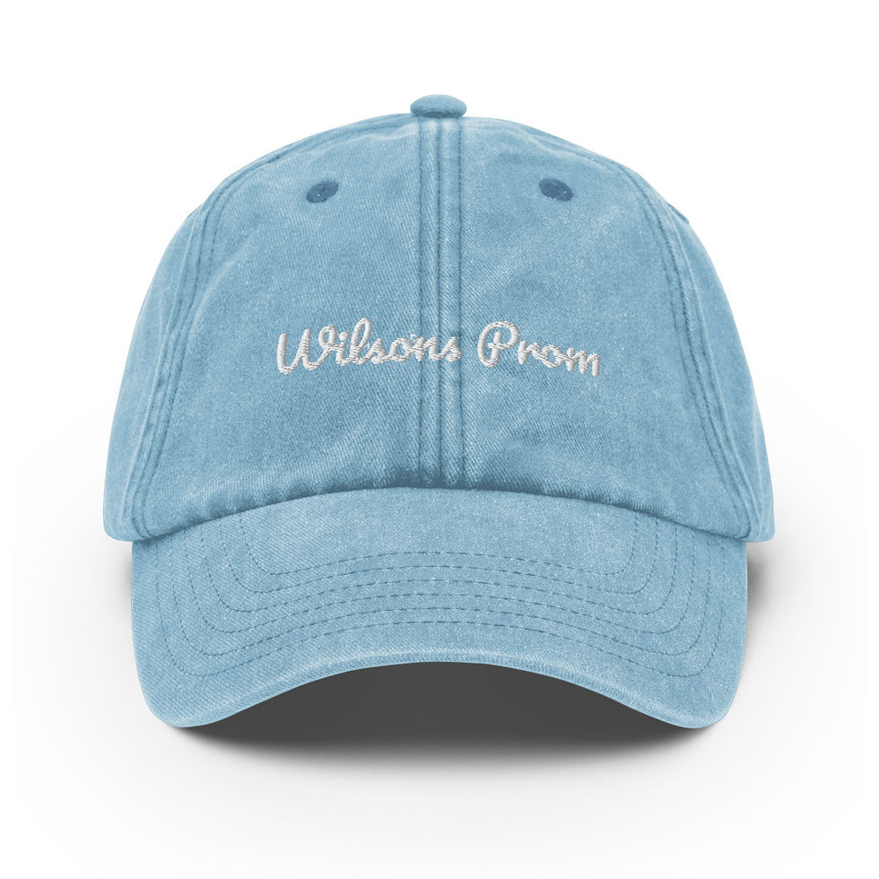 Thumbnail: Wilsons Prom Vintage Cap