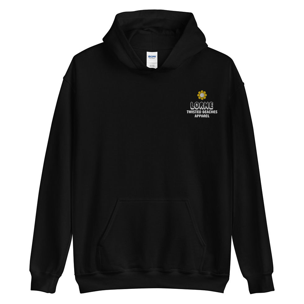 Thumbnail: Lorne Flower Hoodie Embroided