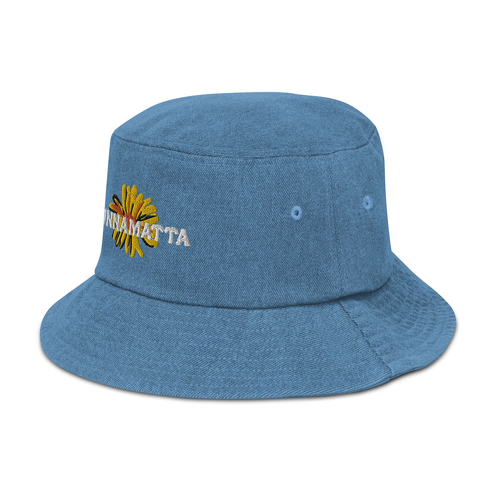 Thumbnail: Jess Suljendic Artist Collab Bucket Hat - Gunnamatta 