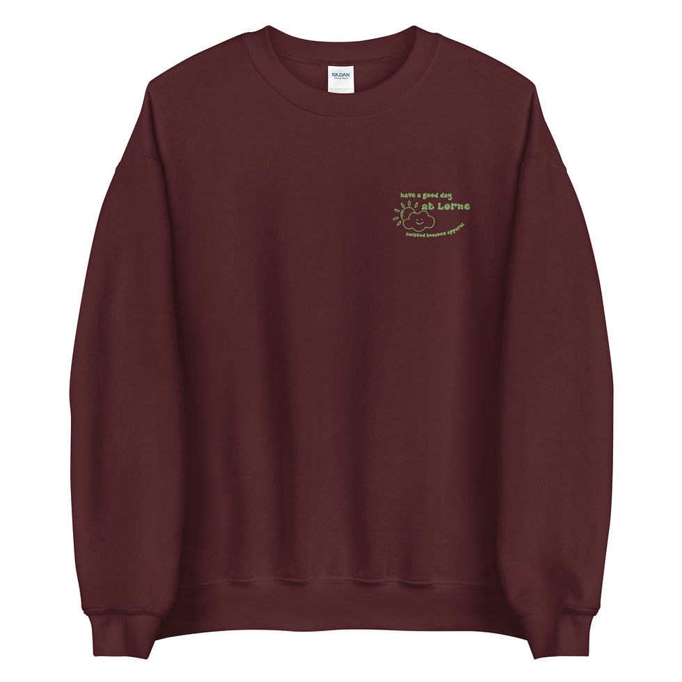 Thumbnail: Lorne Have A Good Day Embroidered