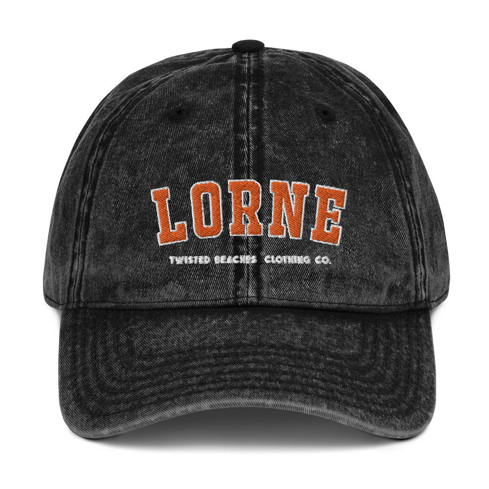 Lorne Vintage Cap