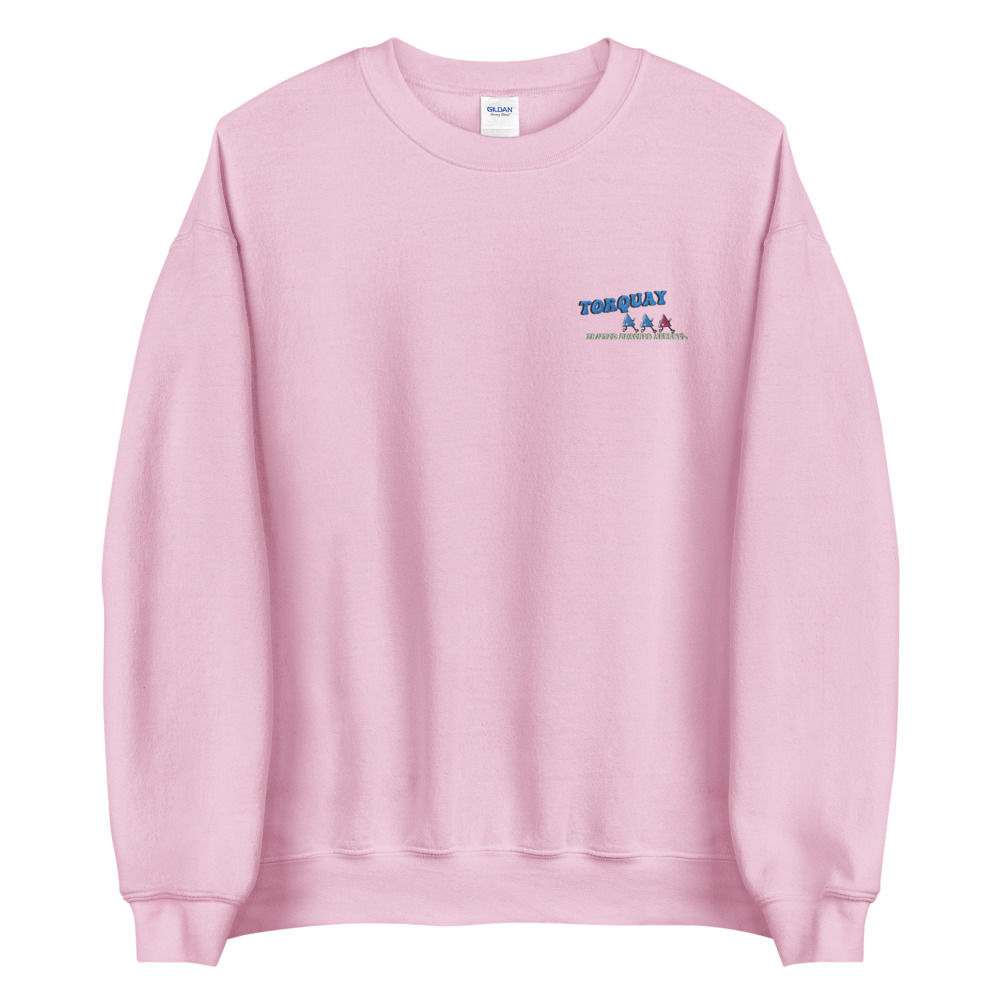 Torquay Shapes Embroidered 