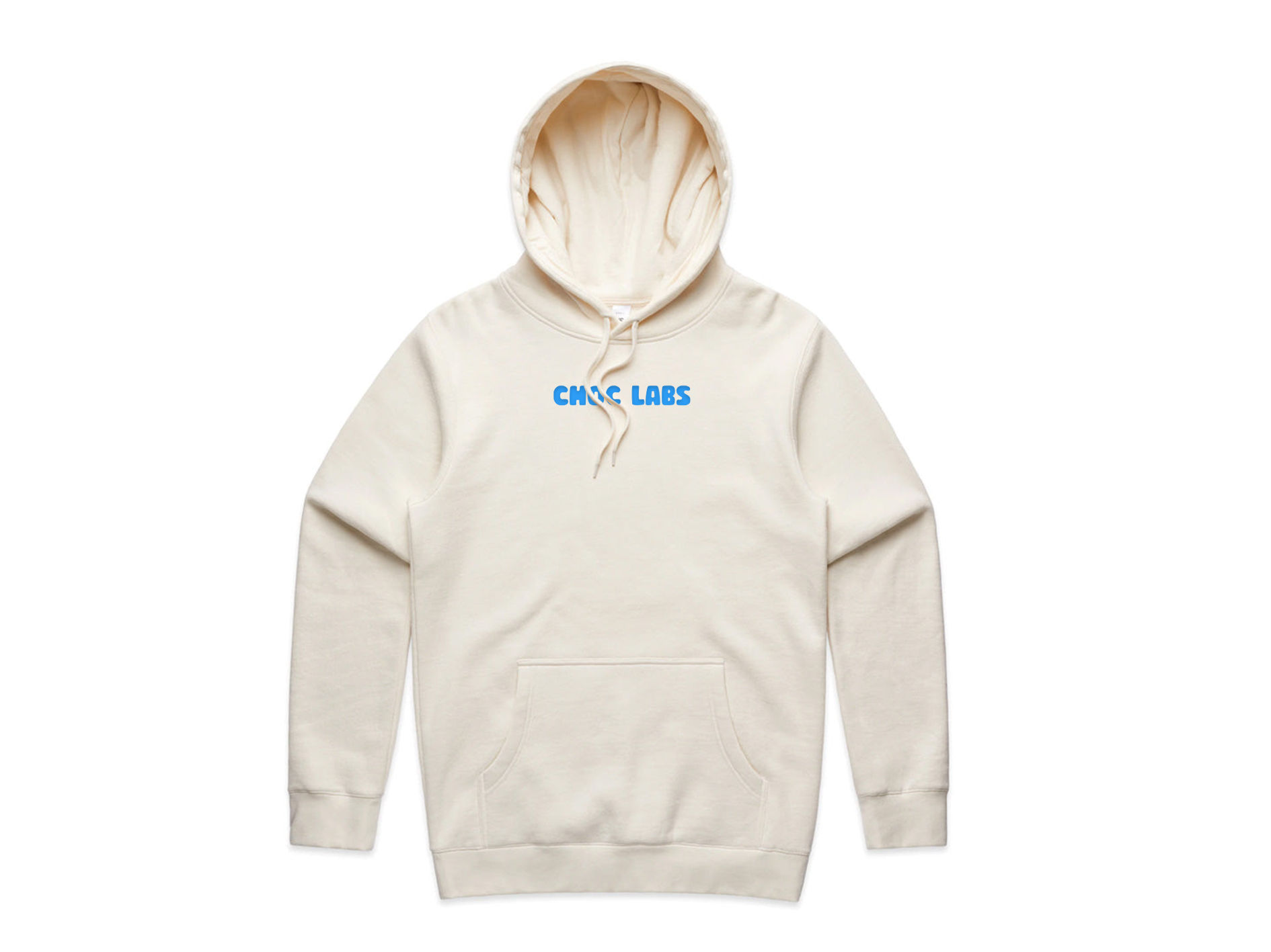 Cream White Puff Hoodie