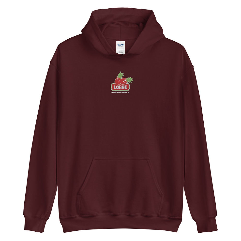 Thumbnail: Lorne Pineapples Embroidered Hoodie