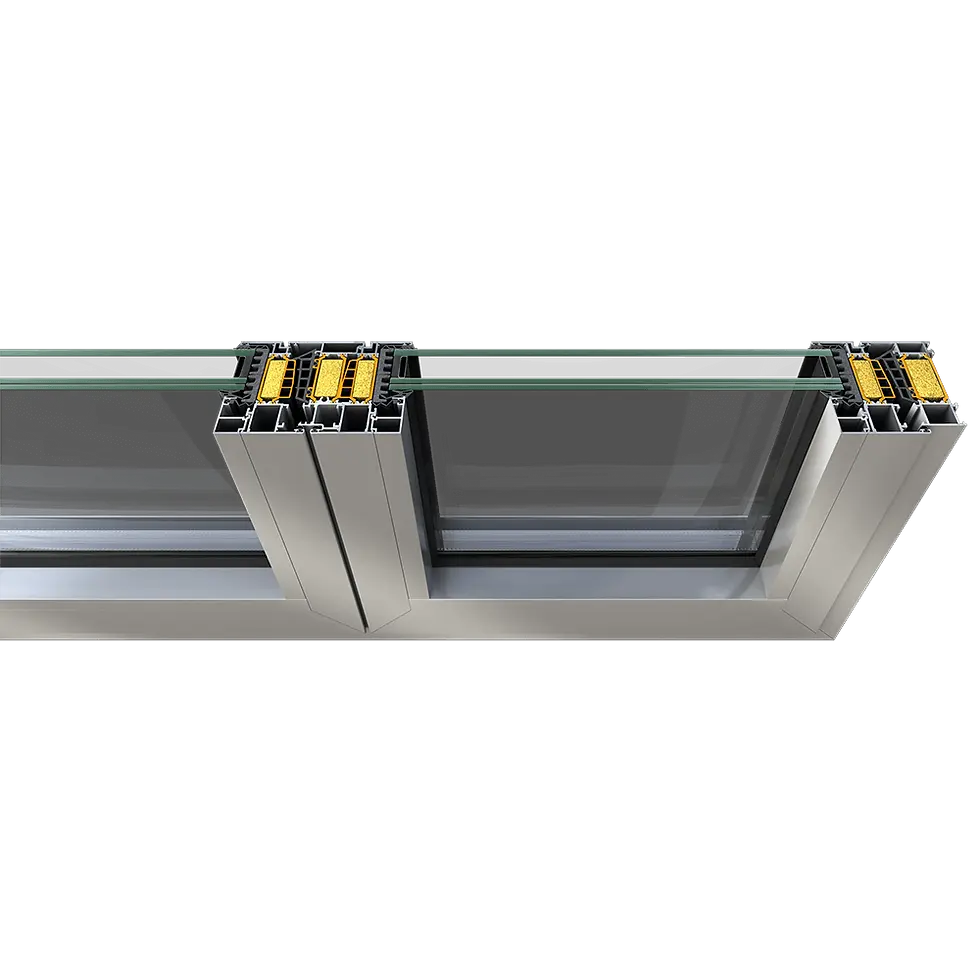 Thumbnail: Hinged insulated system SUPREME S91