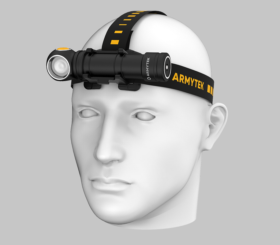 Armytek Lampe aus der Testkollektion