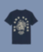 Organic T-Shirt blue - We are nature.