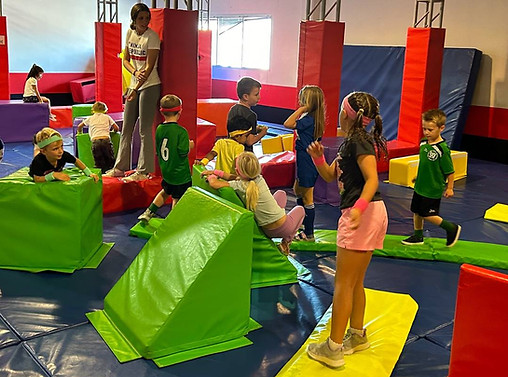 Ninja Republic | Summer Camp | San Mateo