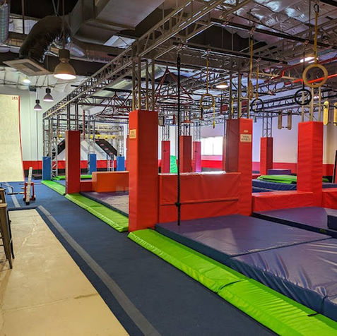 Ninja Republic | Ninja Warrior Gym | San Mateo, CA