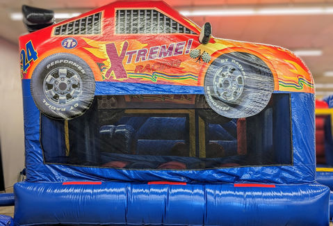 Indoor inflatable center in Cleveland Oklahoma