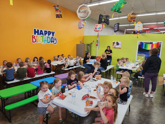 Birthday Party Center in Cleveland OK