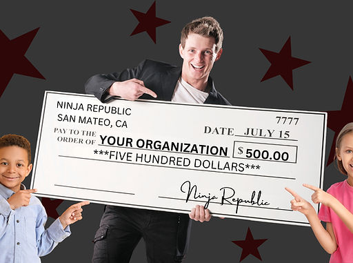 Ninja Warrior | Fundraisers | San Mateo CA