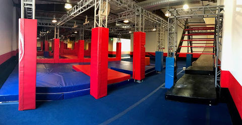 Ninja Republic | American Ninja Warrior Gym | Bay Area