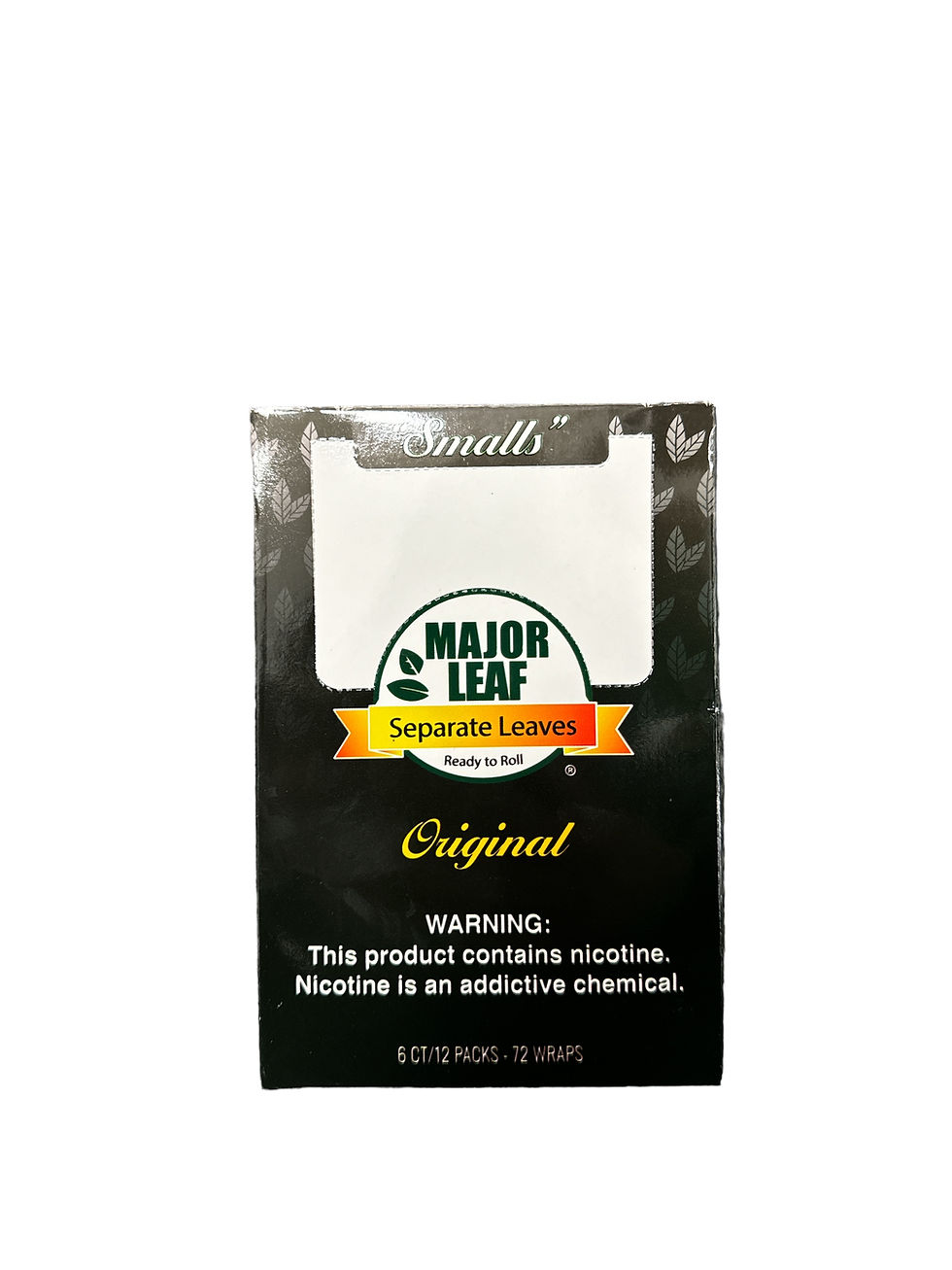 Major Leaf Pre-Cuts 12ct/6pks