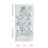 Thumbnail: Chinoiserie Tea Towel