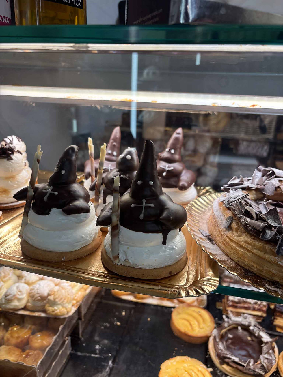 They even come as cakes!