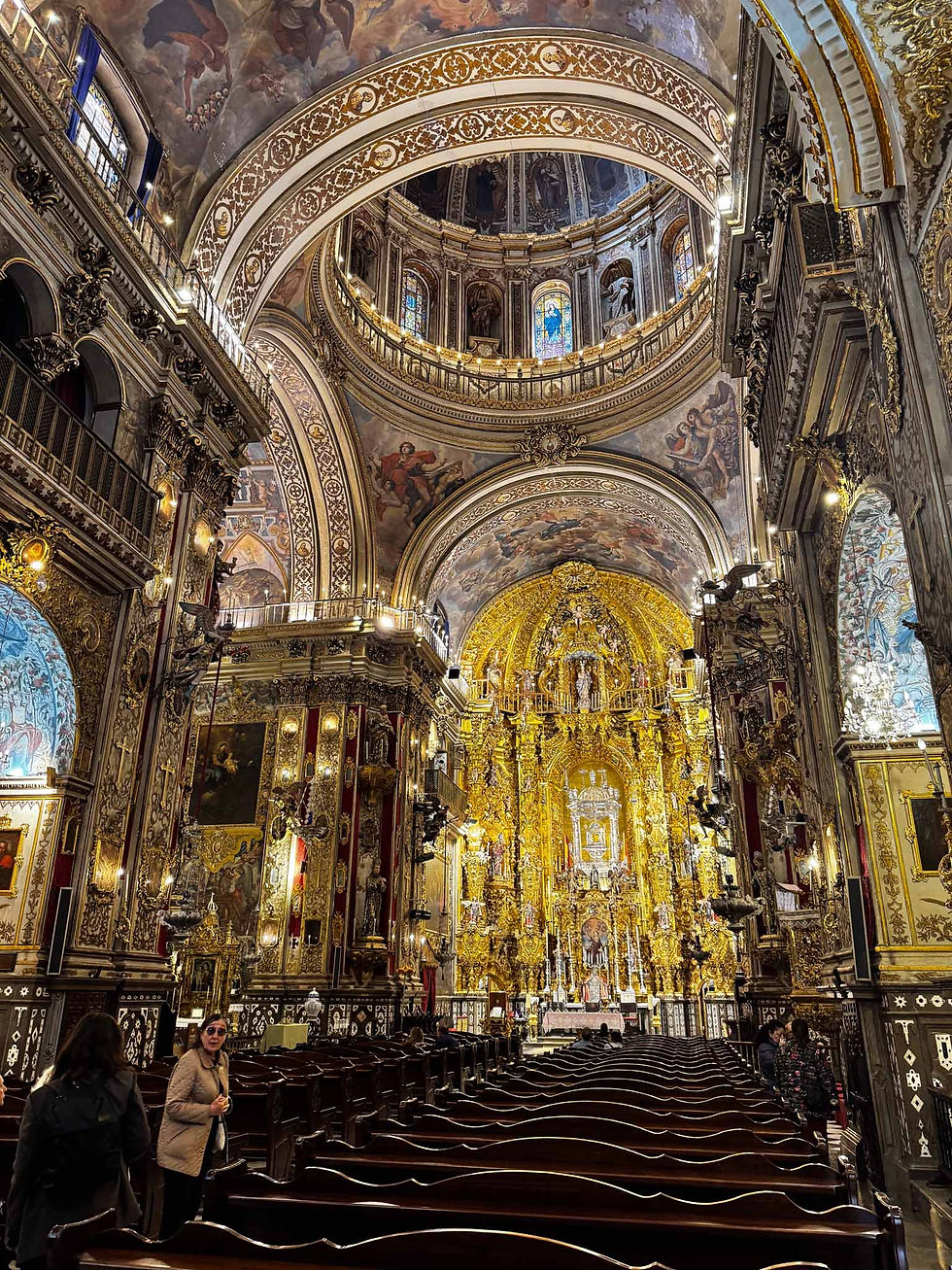 And a bit for the basilica too.