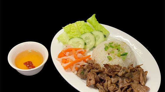Rice plate