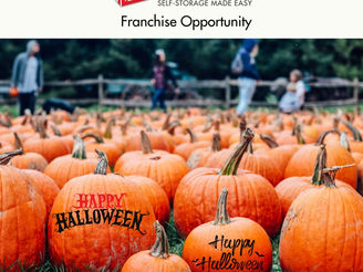 How we celebrate HALLOWEEN at Storage Authority!