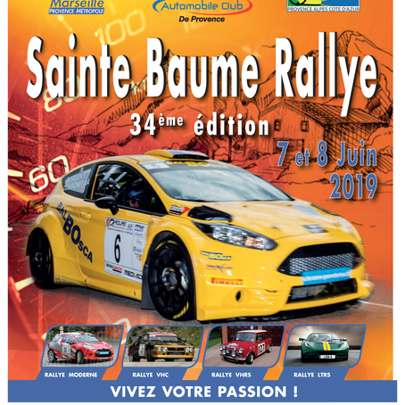 Sainte Baume Rallye : -100€ sur votre engagement