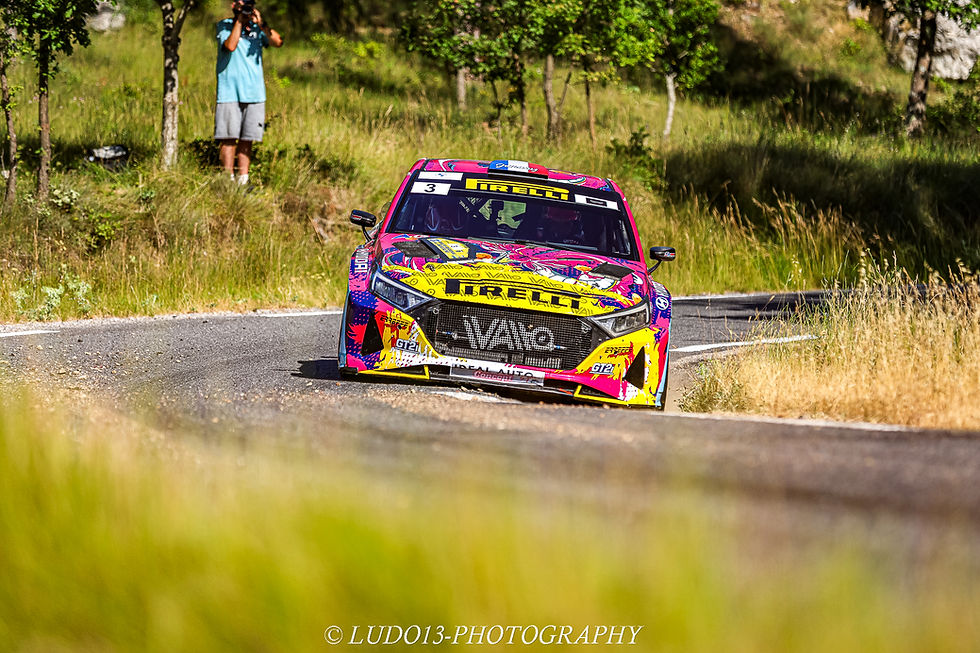 Vainqueur du rallye régional de l'Huveaune 2025