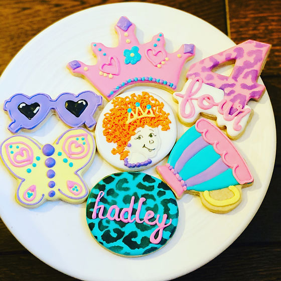 Fancy Nancy Birthday