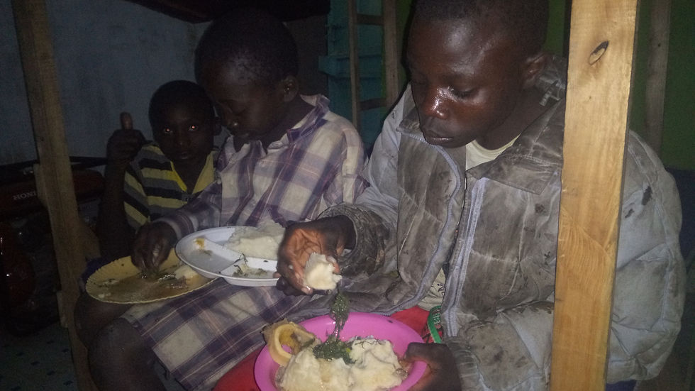 Thumbnail: Homeless Teens - Youth Shelter