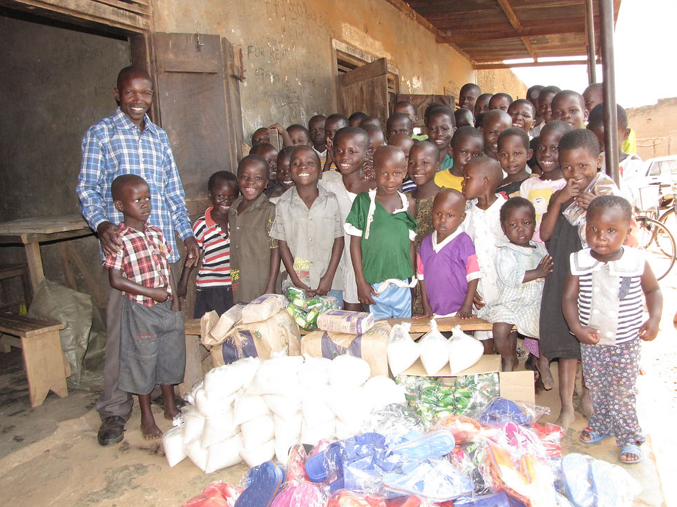 Thumbnail: Christmas Gift for Orphans, African Staff Members & Teen Shelters