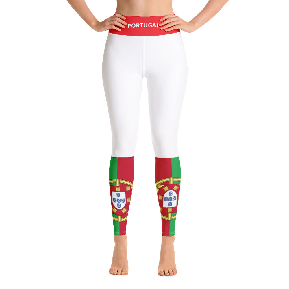 (HCPA): Portugal Yoga Leggings