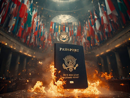 Passport Under Fire: The Global Cost of U.S. Retaliation and Restriction