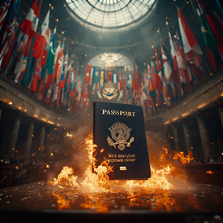 American Passport Under Fire