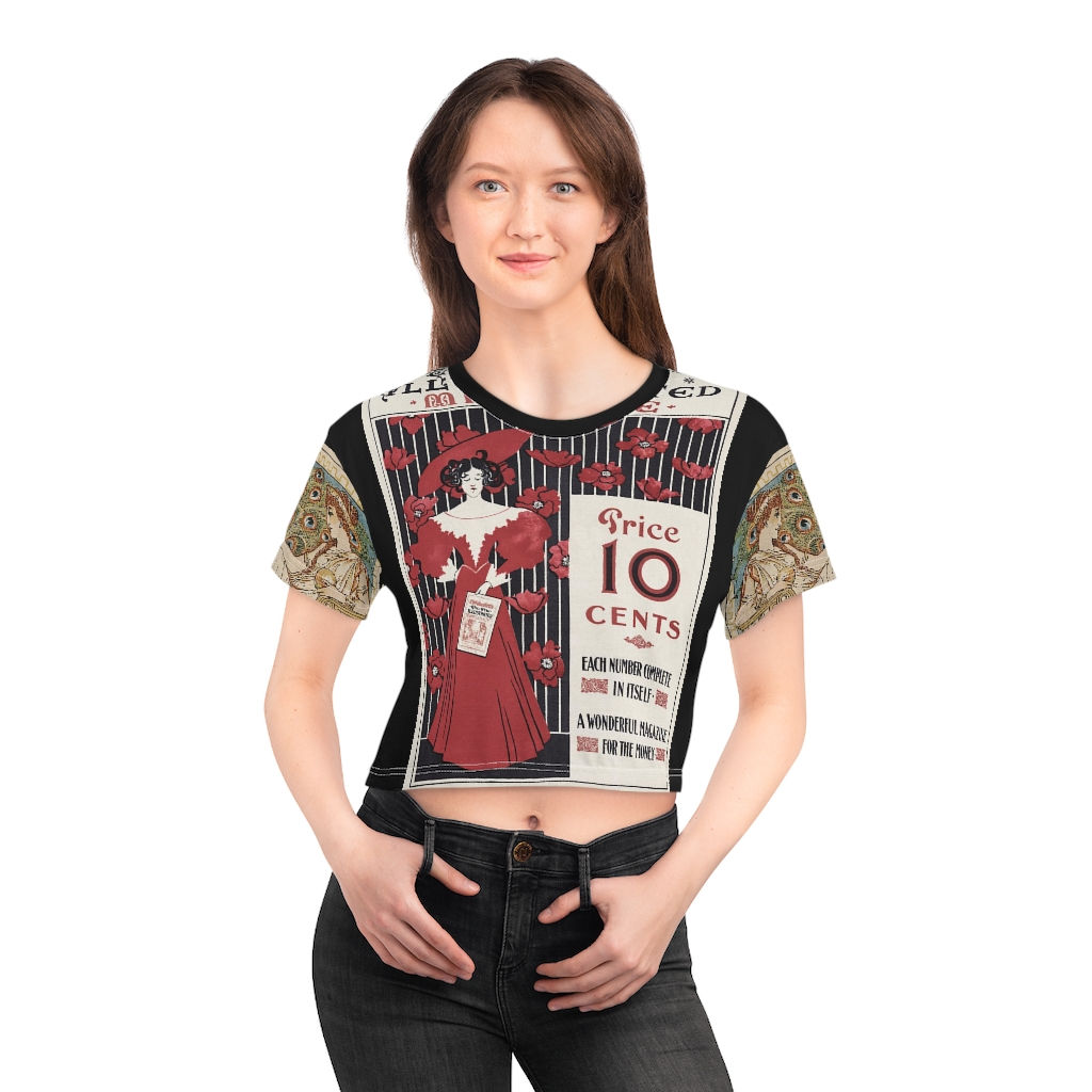 Victorian VintEdge™ Crop Tee