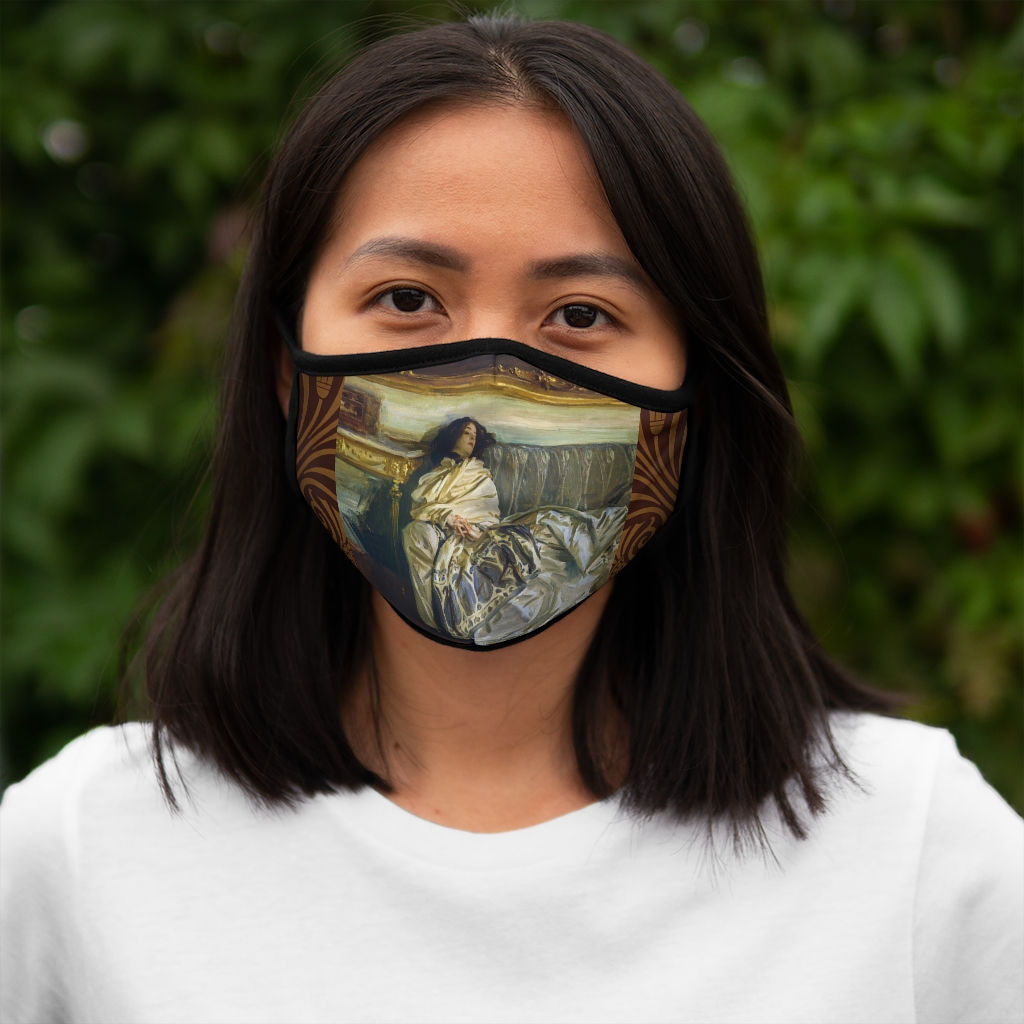 Lady Chatterley's Lover -Fitted Face Mask