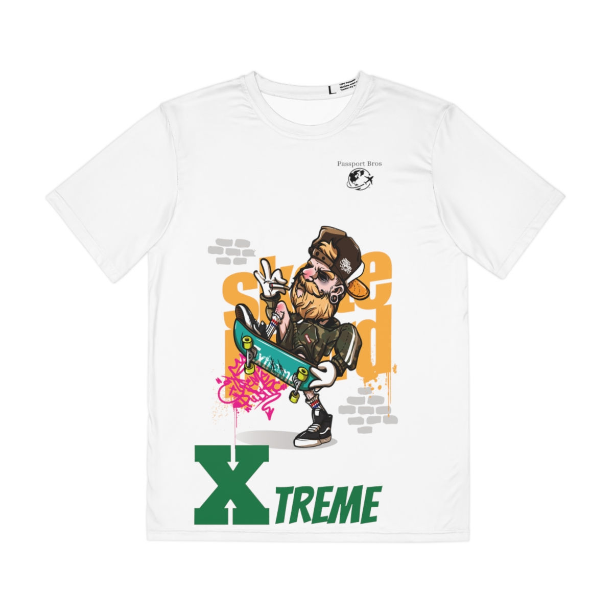 Passport Bros Xtreme Streetwear™ - Steely Dan Tee