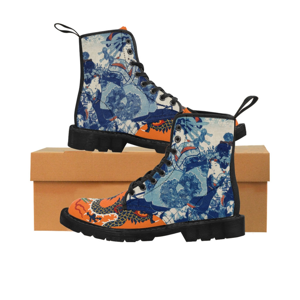 The Tale of Genji -Women's Boots
