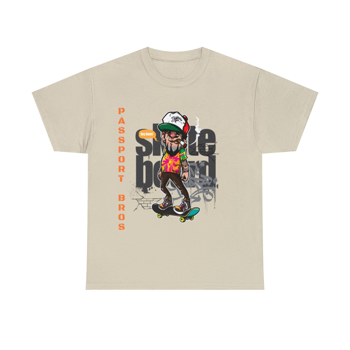 Passport Bros Xtreme Streetwear™ -"Can You Dig It" Tee