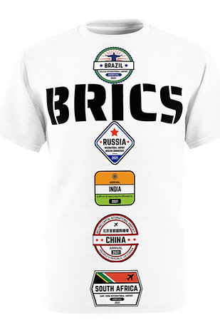Passport Bros Lifestyle Goods™ -BRICS Cross T-Shirt
