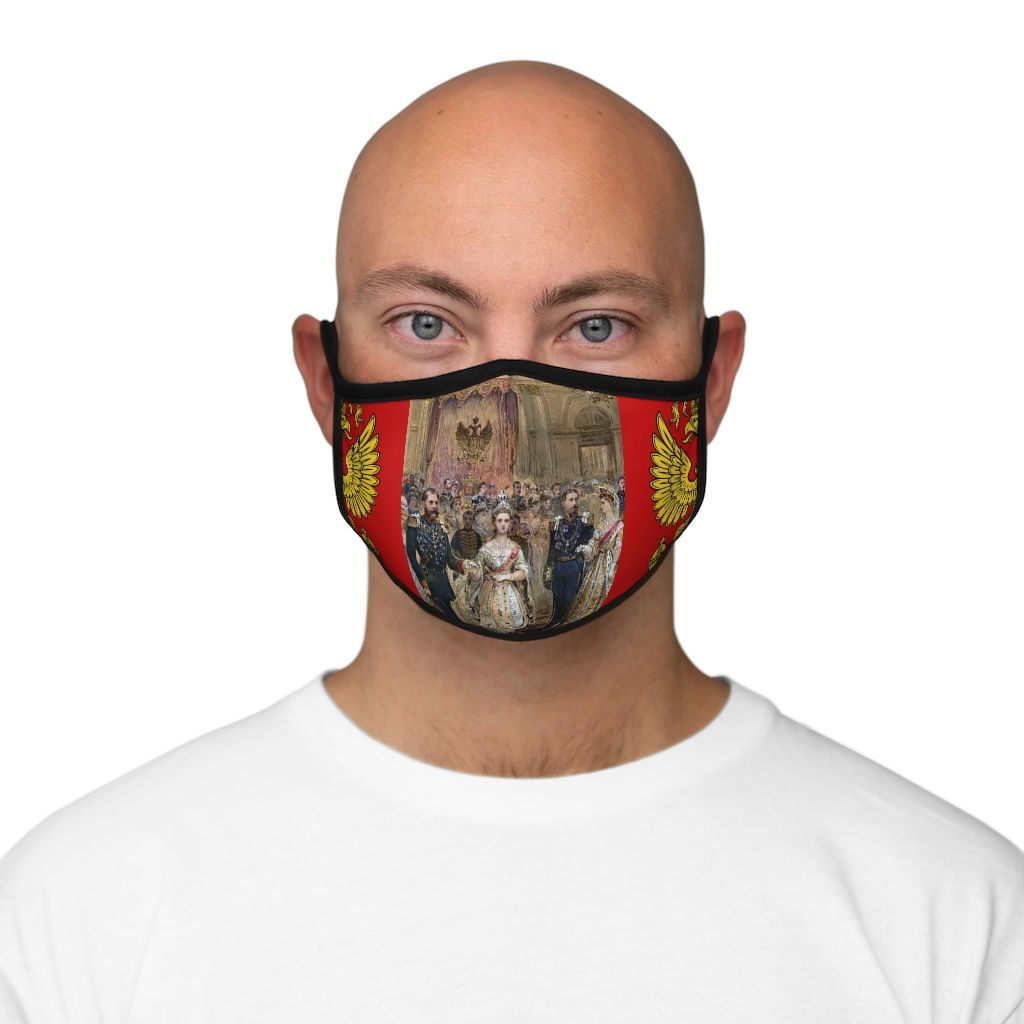 Anna Karenina -Fitted Face Mask