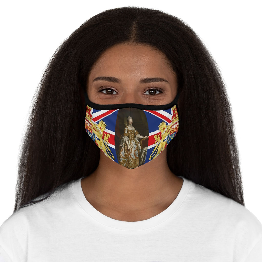 Queen Charlotte of Bridgerton -Fitted Face Mask