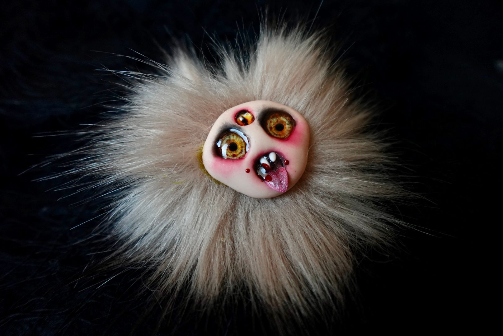 Triplegaze Whisper Spook Bag Charm / Companion