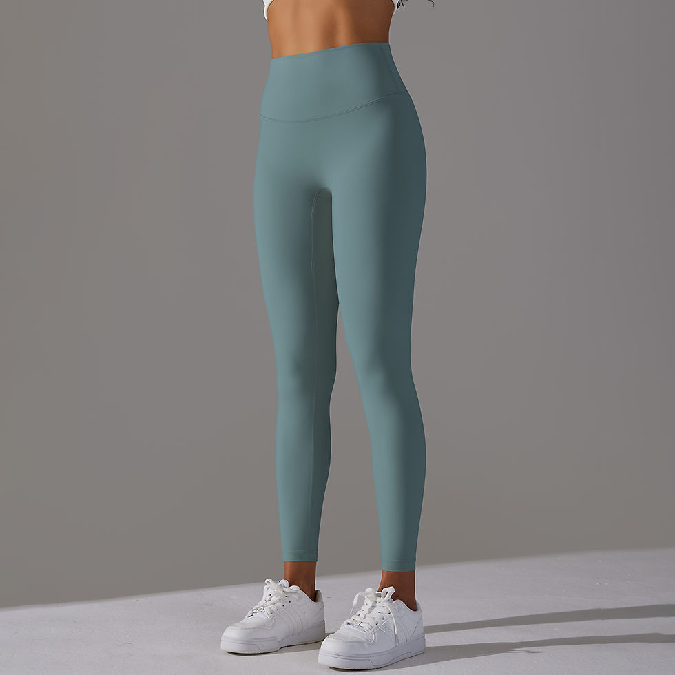 Thumbnail: Yoga Leggings Women Fitness Leggings Running Cycling Pants Breathable Sports